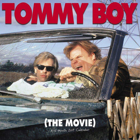 2019 Tommy Boy 2019 Wall Calendar, Comedy Movies by ACCO Brands