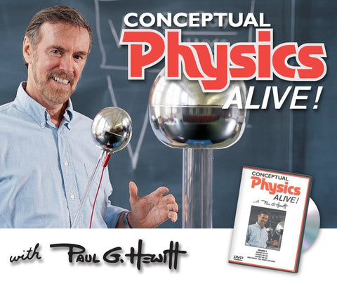 Conceptual Physics Alive: Electrostatics, Electric Current, Magnetism & E&M Induction
