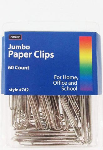 Jumbo Paper Clips