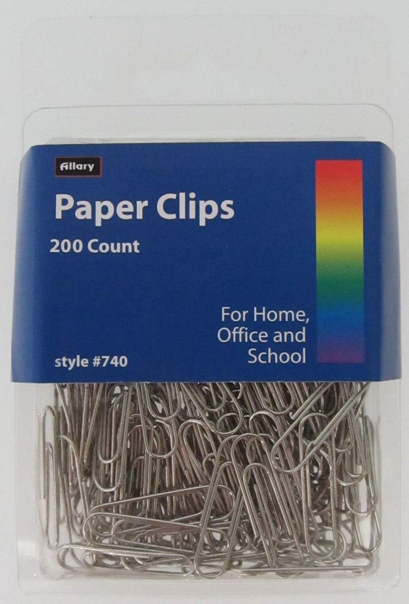 Allary Paper Clips – Pingovox