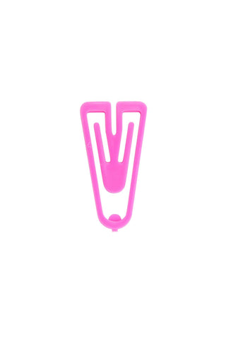 Plastiklips Paper Clips Small Size 1000 Pack PINK (LP-0240)