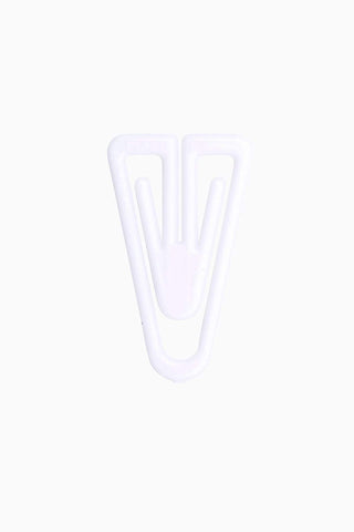 Plastiklips Paper Clips Large Size 200 Pack WHITE (LP-0610)