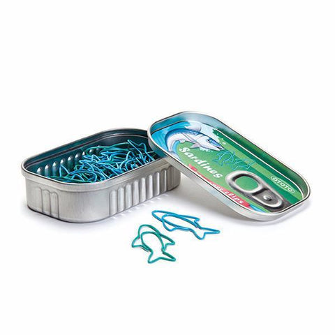 SARDINE PAPER CLIPS Paperclips & Dispenser