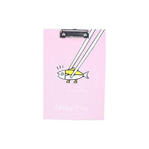 Cute Cat Bear A4 Paper Clipboard