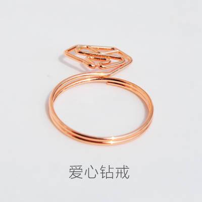 Rose Gold Paper Clip