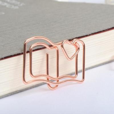 Rose Gold Paper Clip