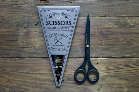 Tools to Liveby Black Scissors 6.5"