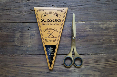 Tools to Liveby Gold Scissors 6.5"